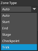 Tricks zone type
