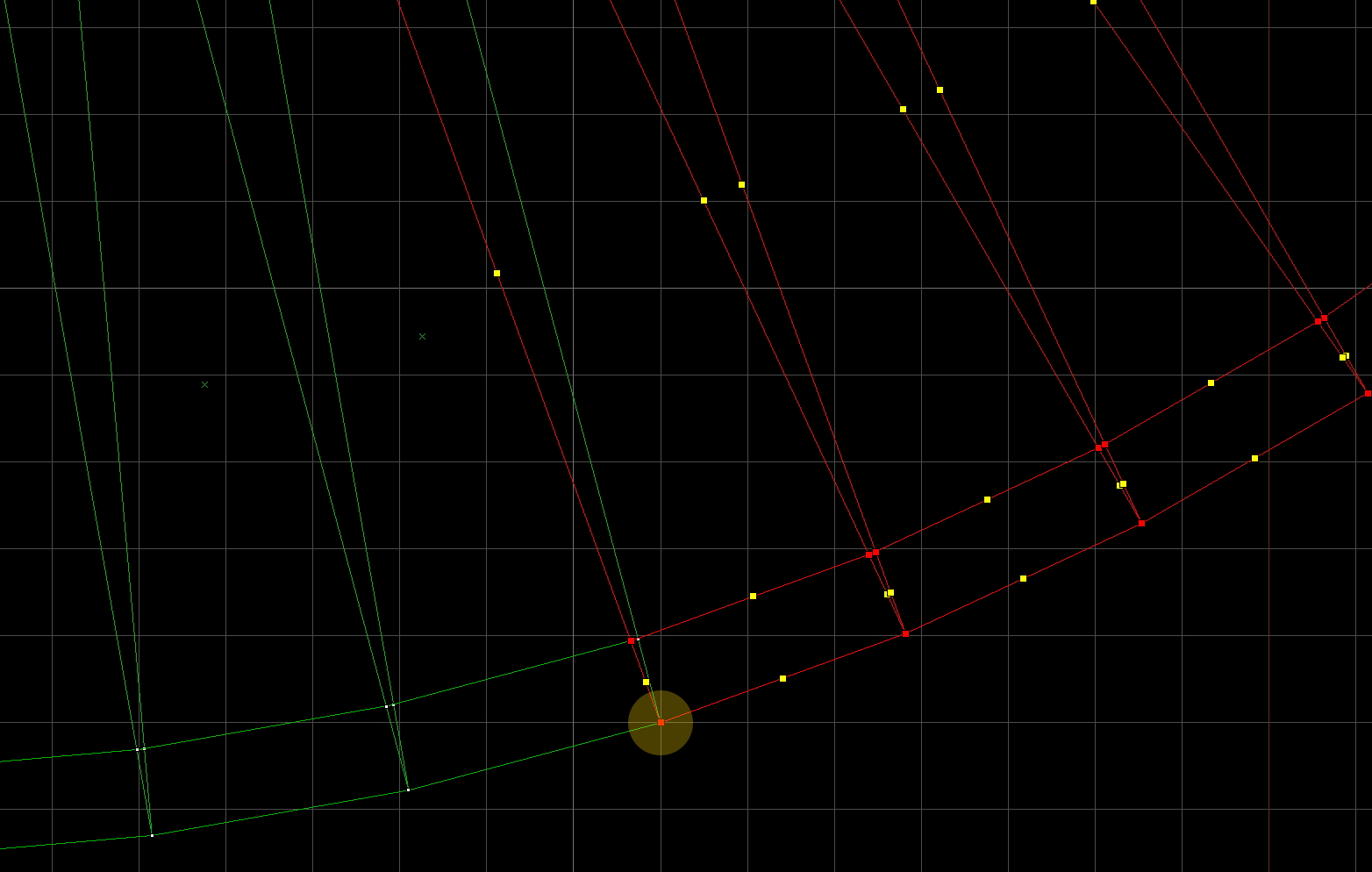 Four segments have been aligned!