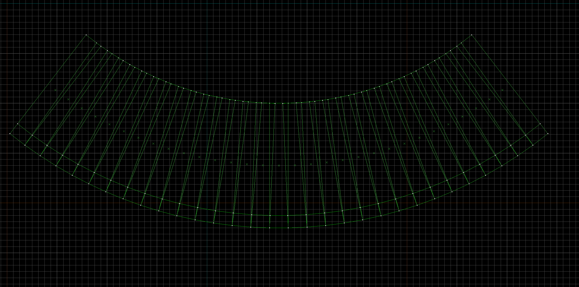 2d view of playerclip ramp